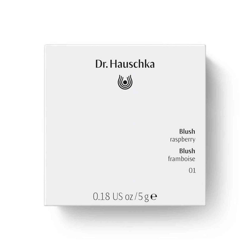 dr Hauschka Make Up | Blush 01 Raspberry| INDISHA