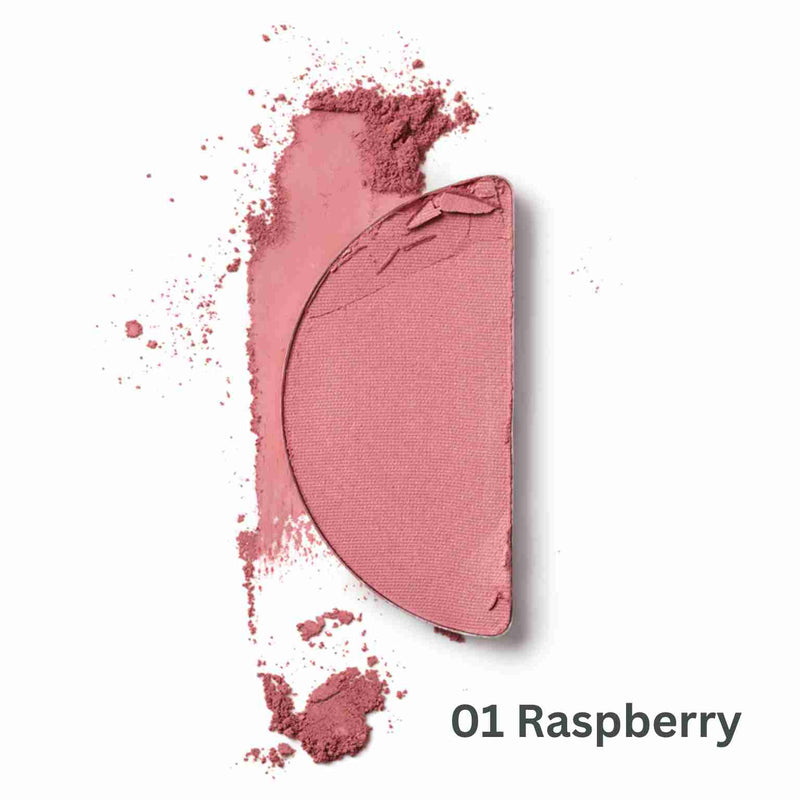 dr Hauschka Make Up | Blush 01 Raspberry | INDISHA