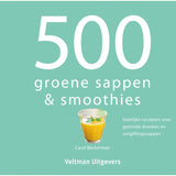 500 groene & detox sappen & smoothies
