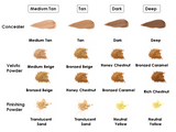 Hynt Beauty Discovery Kits Medium Tan Tan Dark Deep shades