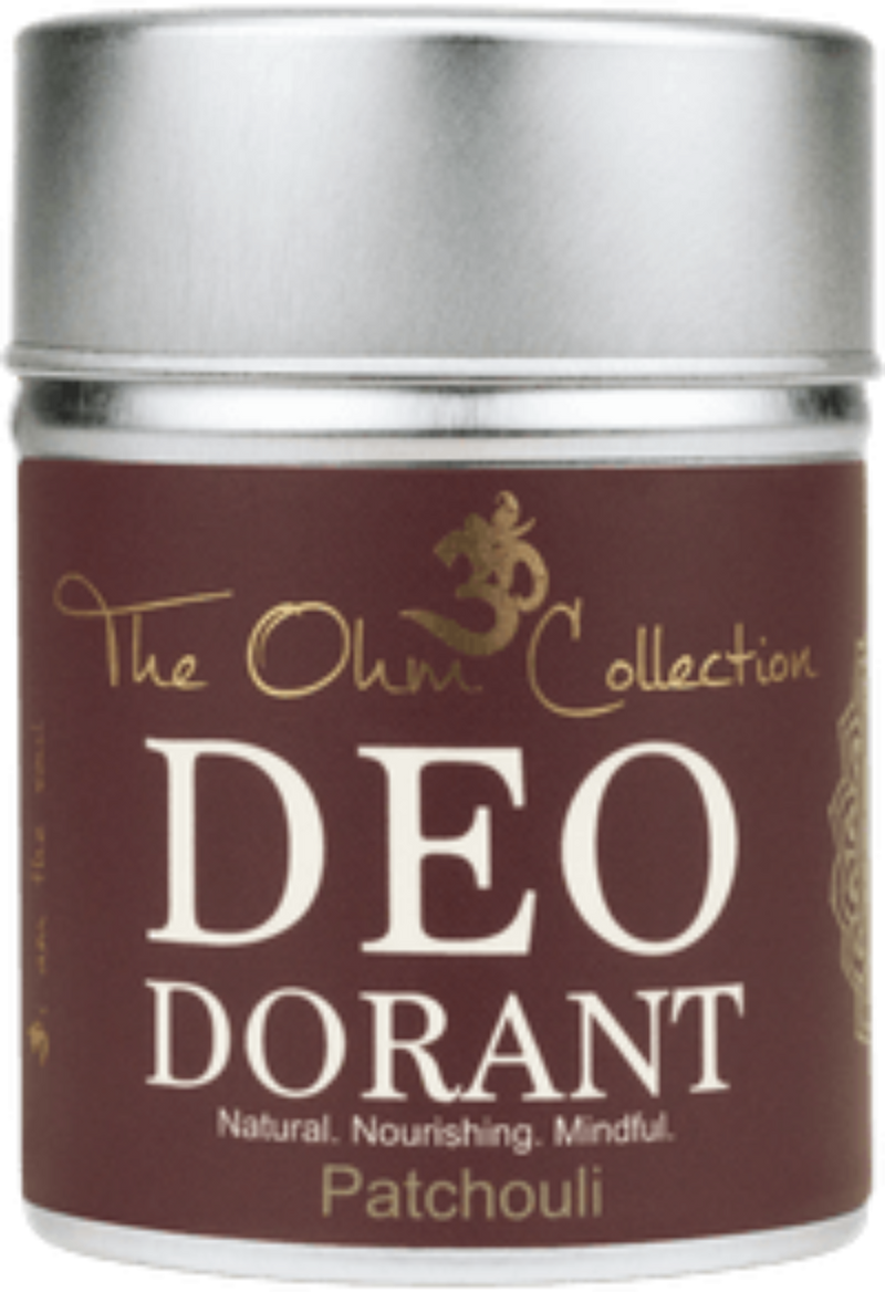 The OHM Collection | Deo Dorant Poeder  | Zonder aluminium | Patchouly | INDISHA