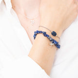 A Beautiful Story | Edelsteen armband cadeau | Lapis Lazuli | INDISHA