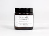 Brandt kaarsen - apotheek - Wild Tabacco - duurzame sojawas