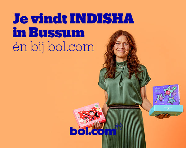 INDISHA in Bol.com campagne
