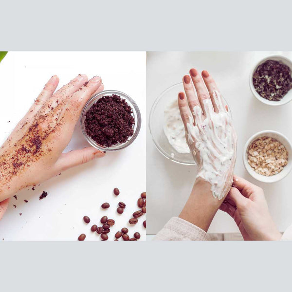 DIY Handscrub & Handmasker