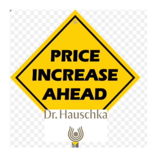 Prijsverhoging dr Hauschka - 1 februari 2020