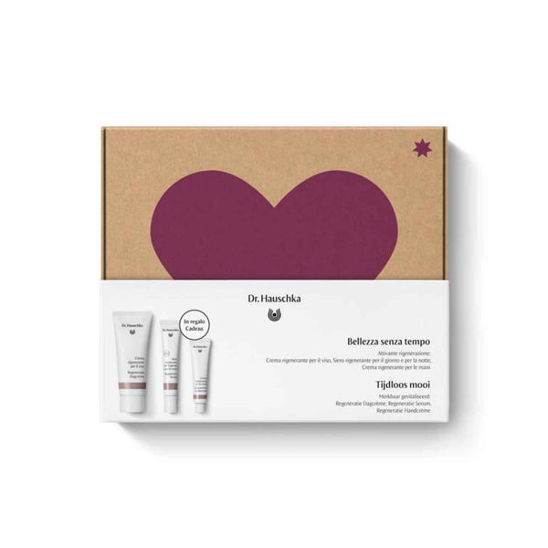 dr Hauschka | Cadeauset Tijdloos Mooi | Regeneratie | INDISHA