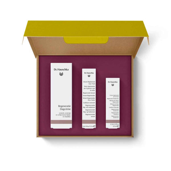 dr Hauschka | Cadeauset Tijdloos Mooi | Regeneratie | INDISHA