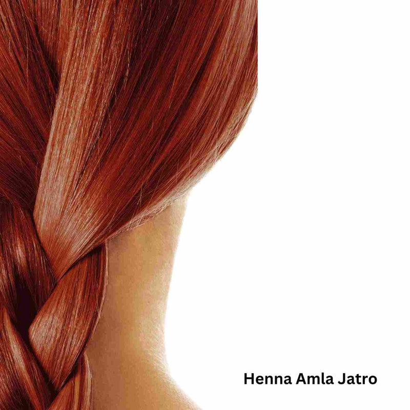 Khadi Haarkleuring | Henna Amla Jatro | INDISHA