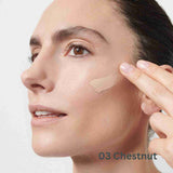 dr Hauschka Make Up | Vloeibare Foundation 03 Chestnut | INDISHA