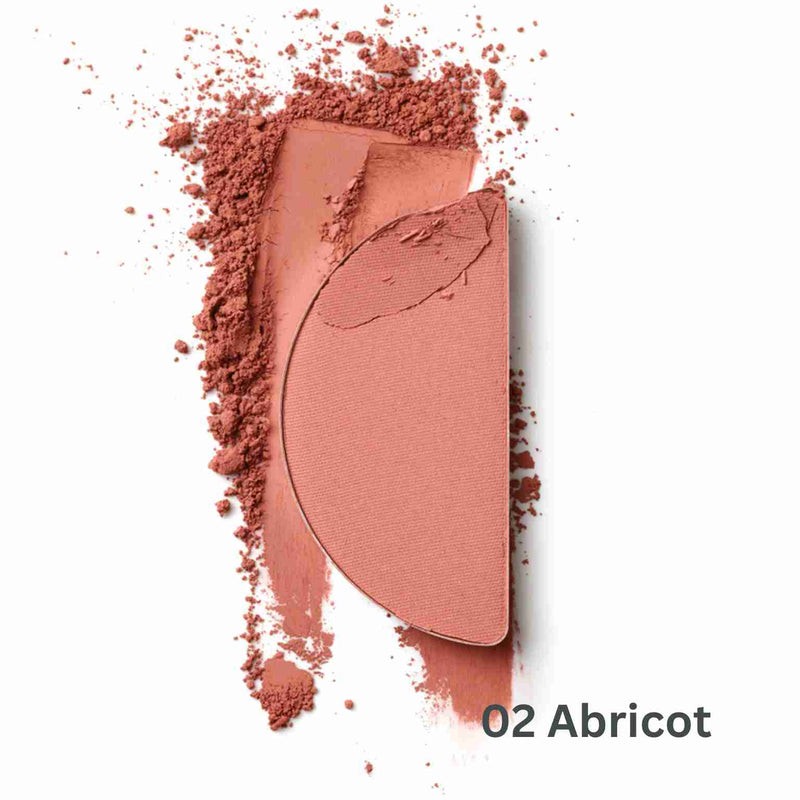 dr Hauschka Make Up | Blush 02 Abricot| INDISHA