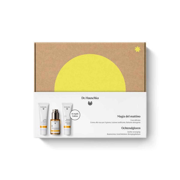 dr Hauschka | Gezichtsverzorging | Cadeauset Ochtendgloren | INDISHA