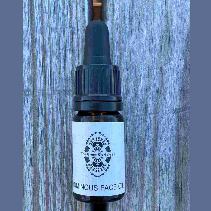 The Green Goddess Facial Oil - travelsize
