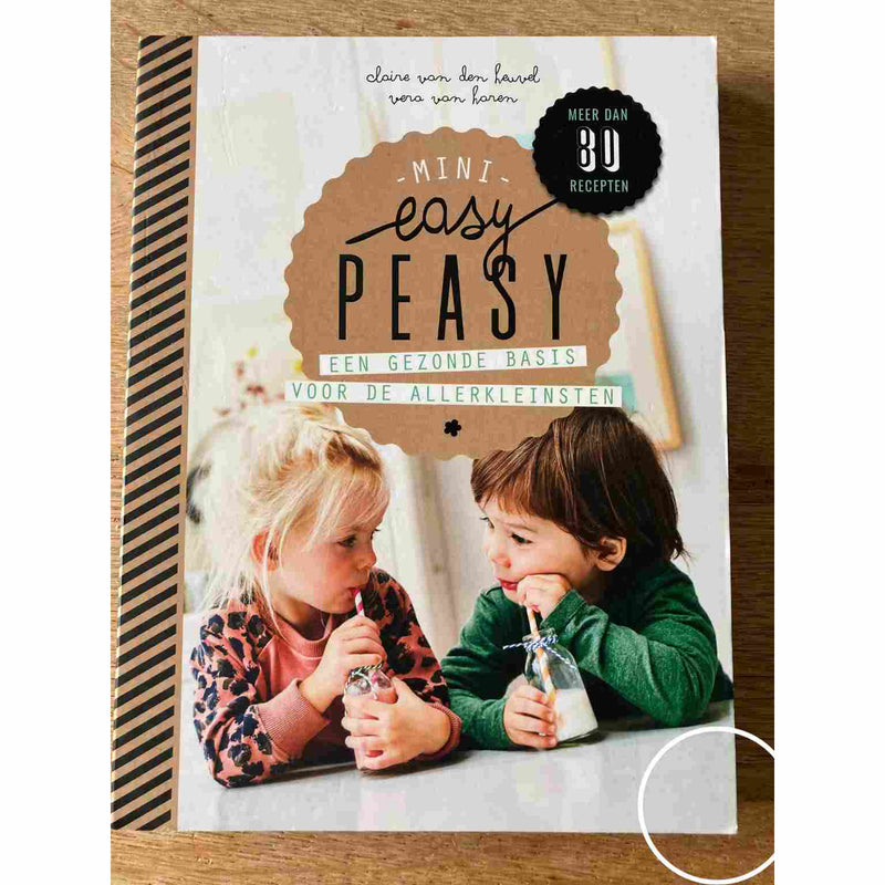 Easy Peasy Mini | Boek | INDISHA | SALE