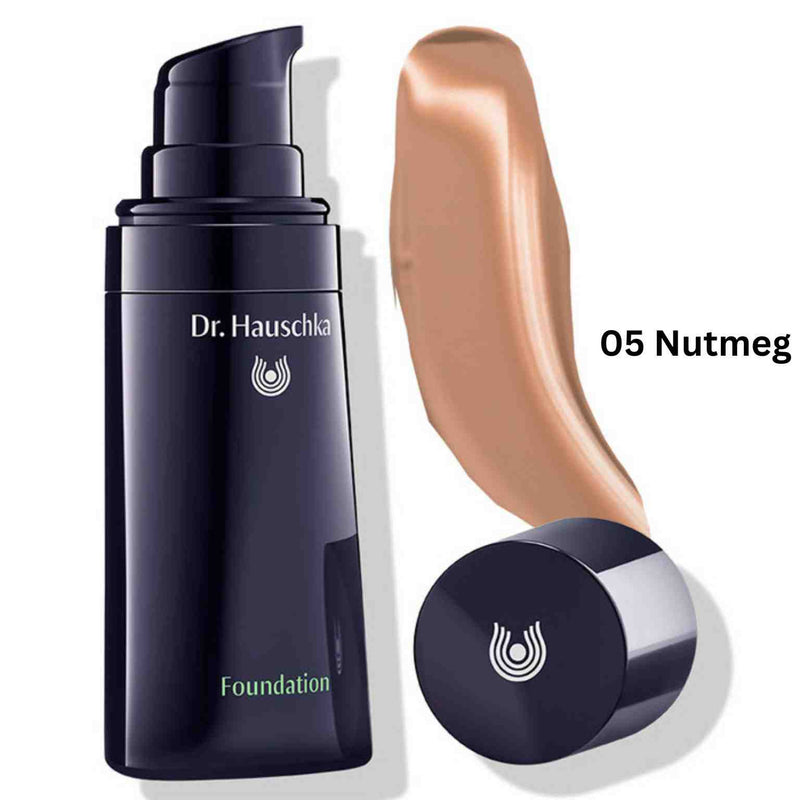 dr Hauschka Make Up | Vloeibare Foundation 05 Nutmeg | INDISHA