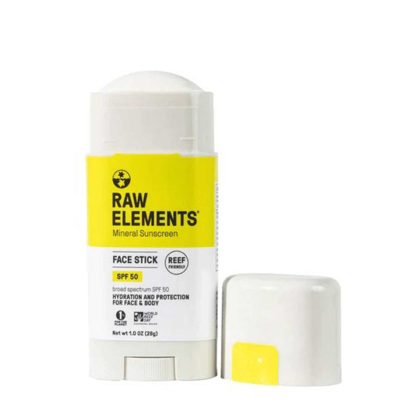 Raw Elements | Natuurlijke Zonnebrandcreme stick SPF50 | INDISHA