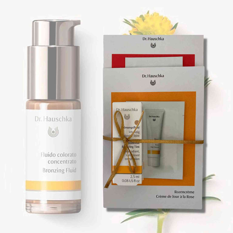 dr Hauschka | Setje Bronzing Fluid mini | INDISHA