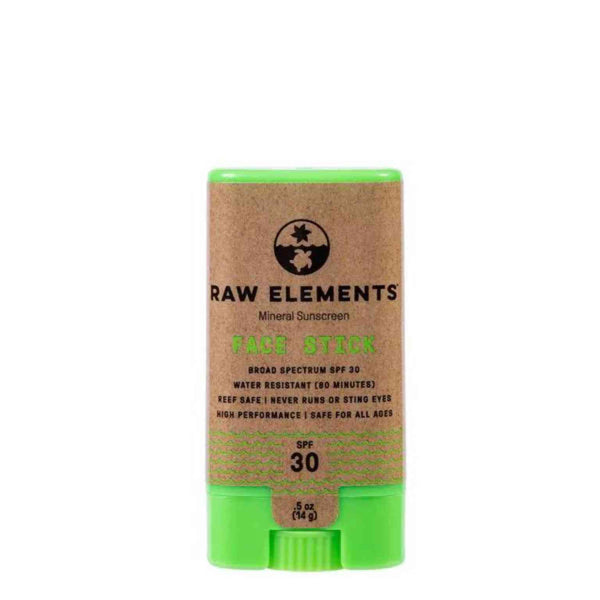 Raw Elements | Natuurlijke Zonnebrand Stick SPF30 |  INDISHA