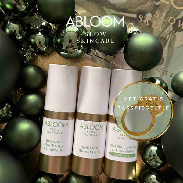 Abloom Skincare | Cadeauset Glow Trio | INDISHA