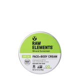 Raw Elements | Natuurlijke Zonnebrandcreme  Face + Body blik SPF30 | INDISHA