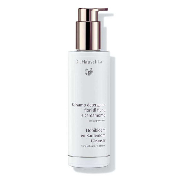 dr Hauschka | Hooibloem en Kardamom Douchecreme | INDISHA