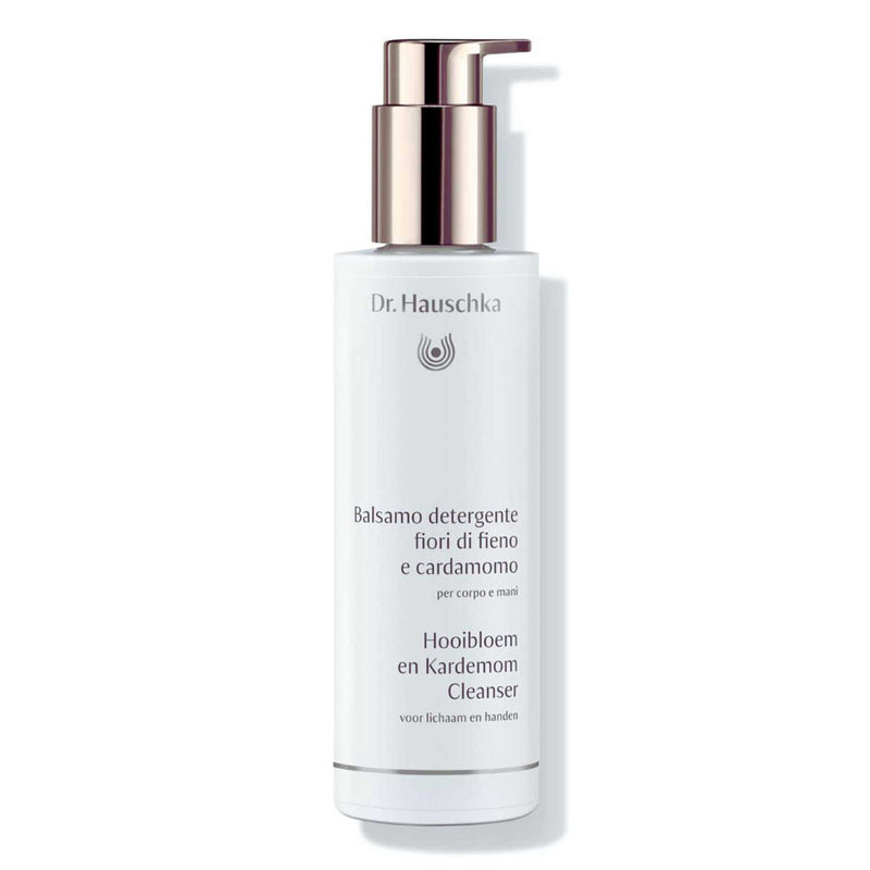 dr Hauschka | Hooibloem en Kardamom Douchecreme | INDISHA