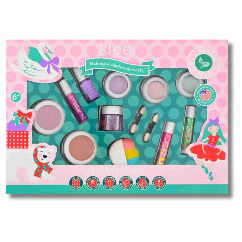 Klee Naturals | Super Luxe Natuurlijke Speel Make Up Set | Bliss Abound | INDISHA