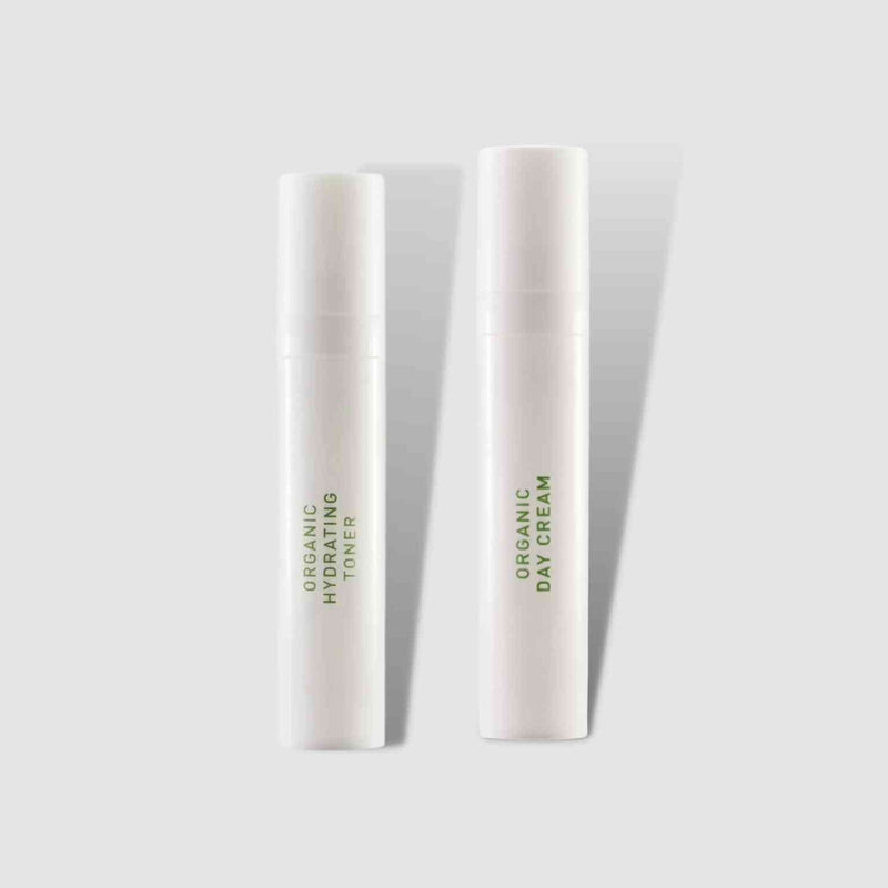 Cadeau setje Hydrating Toner + Day Cream 10 ml