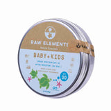 Raw Elements | Natuurilijke Zonnebrand Baby + Kids SPF30 | INDISHA