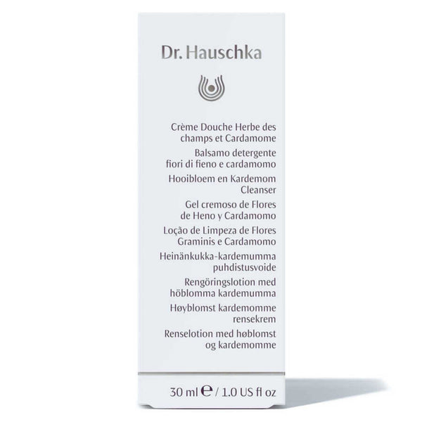 dr Hauschka | Hooibloem en Kardamom Douchecreme | INDISHA