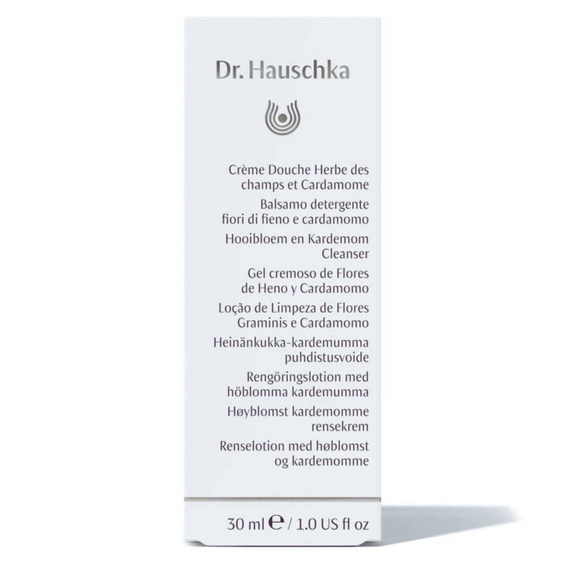 dr Hauschka | Hooibloem en Kardamom Douchecreme | INDISHA