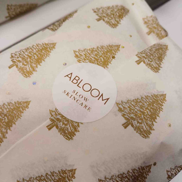 Abloom Skincare | Kerst Cadeauset Glow Trio | INDISHA