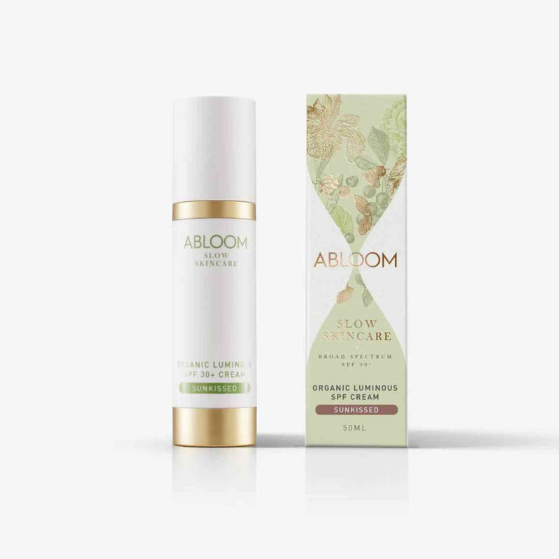 Abloom Skincare | Biologische Dagcreme SPF30 Sunkissed | INDISHA