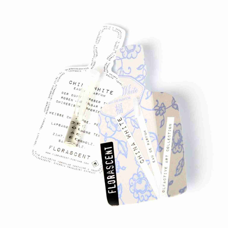 Florascent Natuurlijke Parfums | China White | Sample | INDISHA