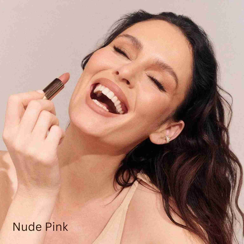 INIKA Organic | Vegan Lipstick Nude Pink | INDISHA