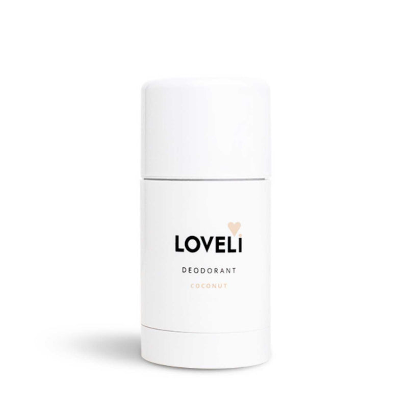 Loveli Natuurlijke Deostick | Aluminiumvrij | Kokosnoot | INDISHA