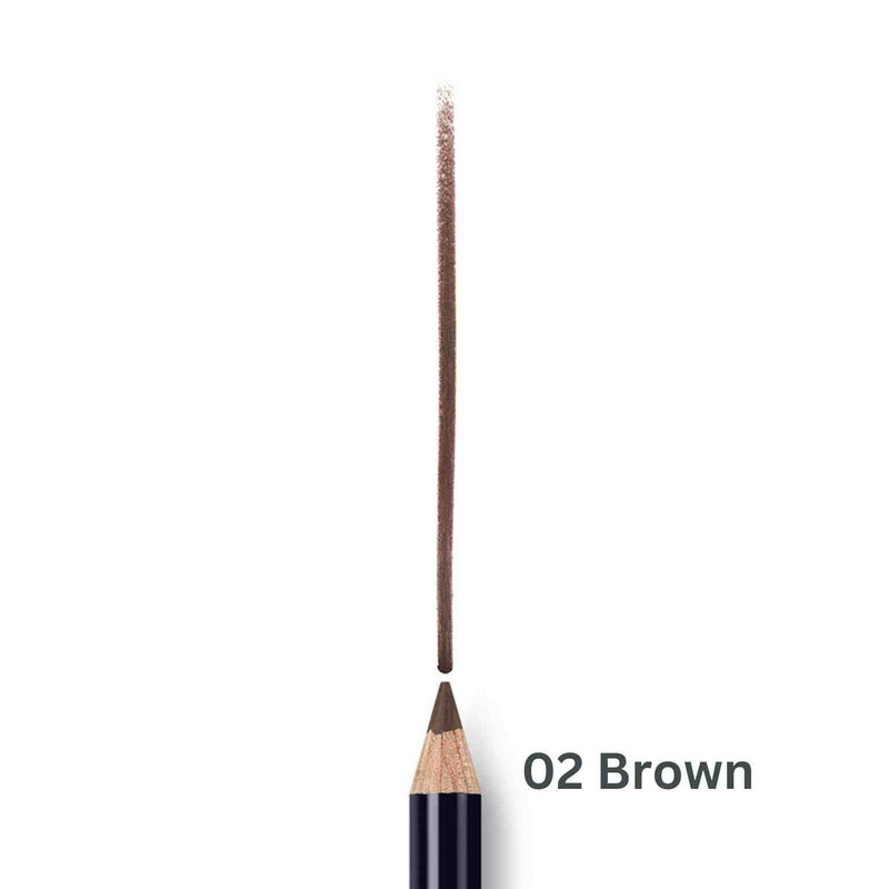 dr Hauschka Make Up | Eyeliner Potlood 02 Brown | INDISHA
