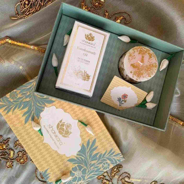 Shankara Naturals | Cadeau Set Kumkumkadi | INDISHA