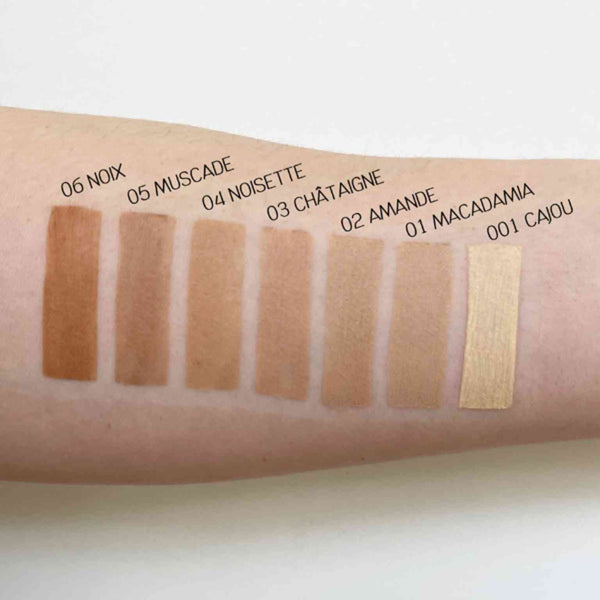Foundation - voor een natuurlijke make up