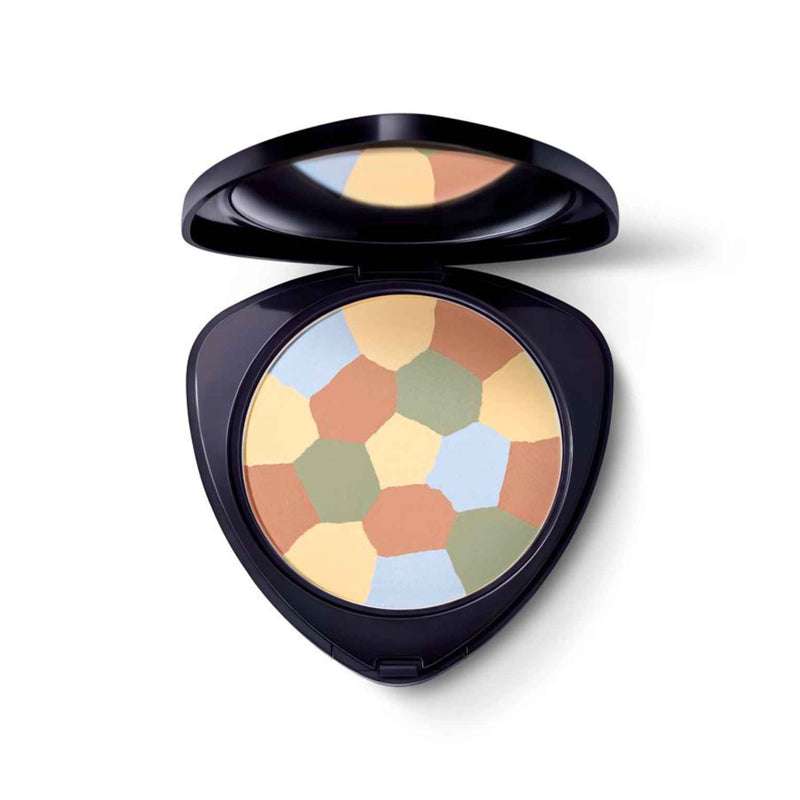 Dr Hauschka | Make Up | Colour Correcting Powder 02 Calming| INDISHA