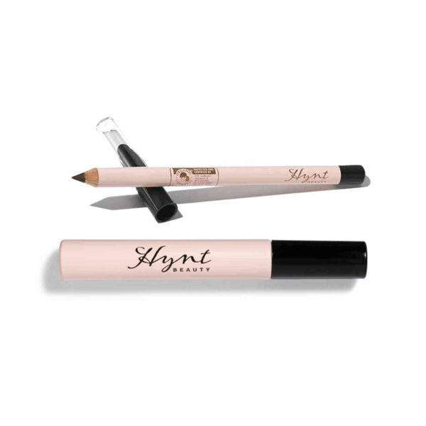 Hynt Beauty | Cadeauset Flyrt mascara + Forte Definition Eyeliner | Black| INDISHA