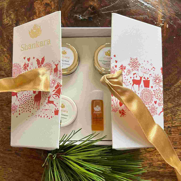 Shankara Naturals | Kerst Cadeau Set | Hydration Essentials | INDISHA