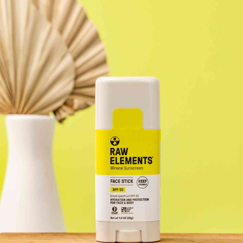 Raw Elements | Natuurlijke Zonnebrand Stick SPF50 | INDISHA