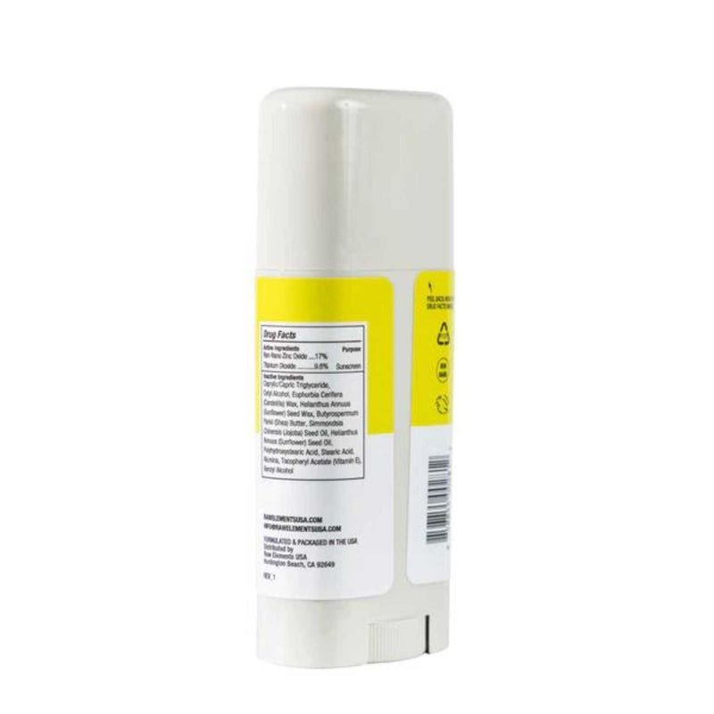Raw Elements | Natuurlijke Zonnebrandcreme stick SPF50 | INDISHA