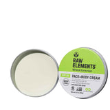 Raw Elements | Natuurlijke Zonnebrandcreme  Face + Body blik SPF30 | INDISHA