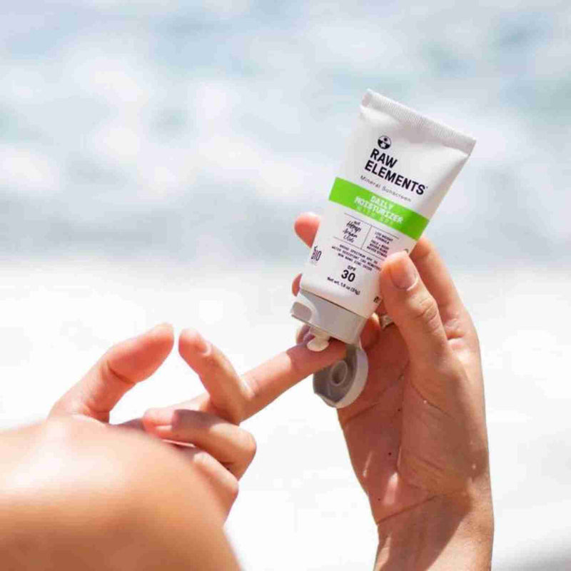Raw Elements | Natuurlijke Zonnebrandcreme SPF 30 | INDISHA
