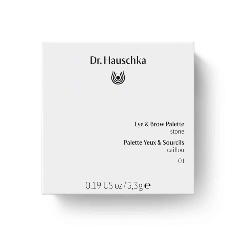 dr Hauschka | Make Up | Eye and brow palette Stone | INDISHA