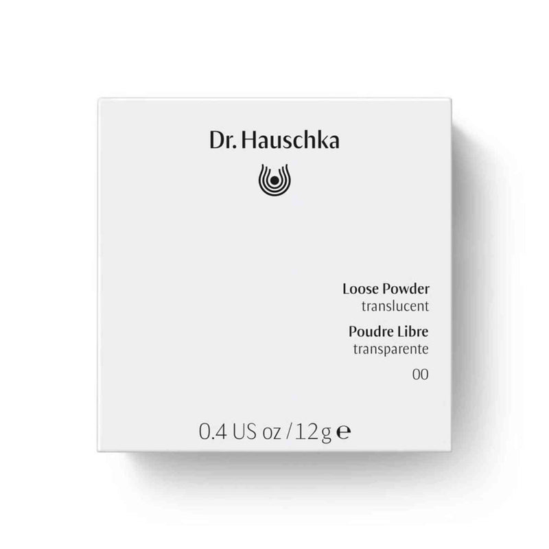 dr Hauschka Make Up | Losse Poeder 00 Transparant | INDISHA