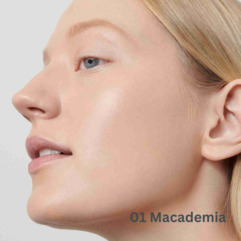dr Hauschka Make Up | Vloeibare Foundation 01 Macademia  | INDISHA