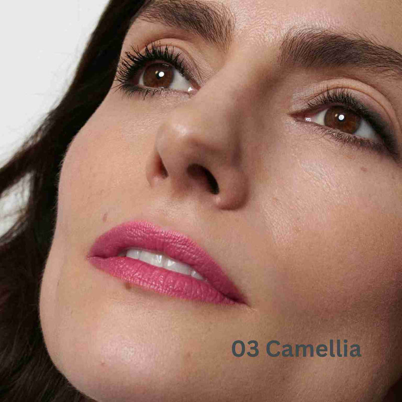 dr Hauschka Make Up | Lipstick 03 Camellia | INDISHA